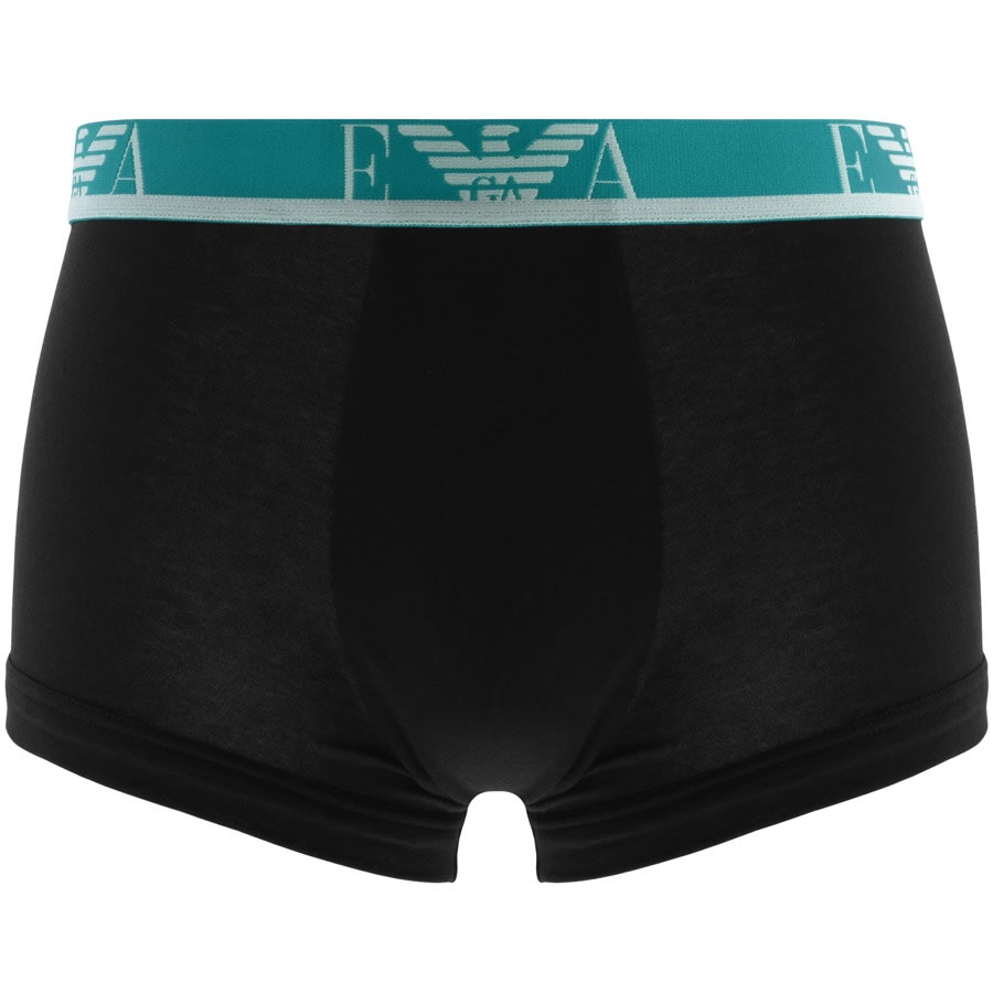 Alternative Image for ProductEmporio Armani Underwear 3 Pack Boxer Trunks Navy2